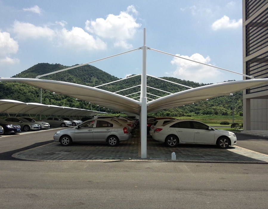 寧波膜結構停車棚