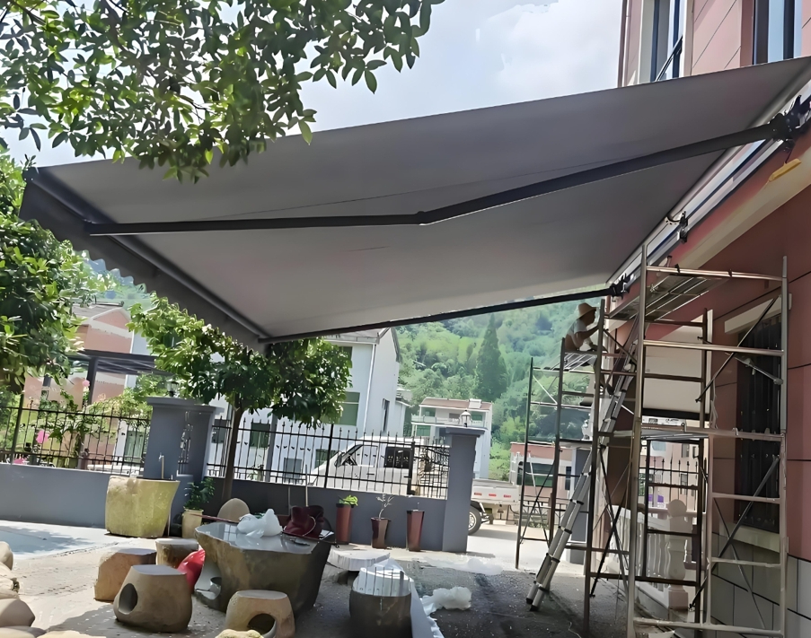 綠蔭遮陽篷的產品優勢!